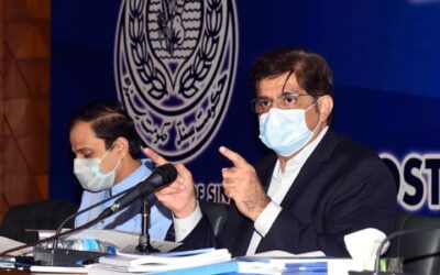 Rich results on Google SERP when searching for 'Covid Task-force Sindh'