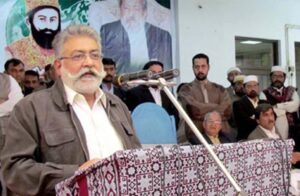 Rich results on Google SERP when searching for 'Sindh Politics'