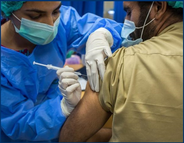 Rich results on Google SERP when searching for 'Corona in Pakistan'