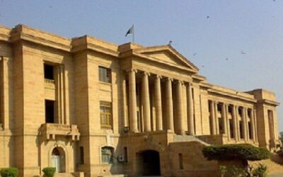 Rich results on Google SERP when searching for 'Sindh High Court'