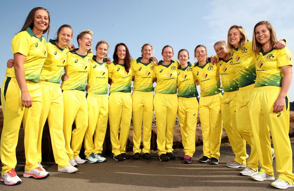 Rich results on Google SERP when searching for 'Australian Women's Cricket Team breaks record'