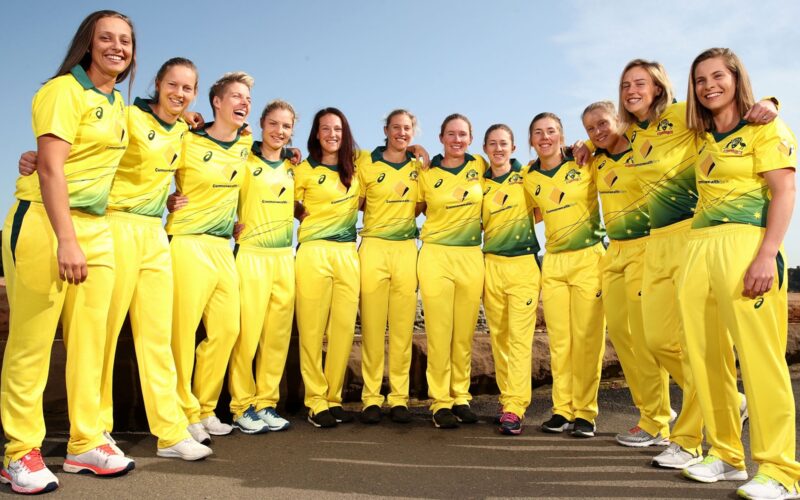 Rich results on Google SERP when searching for 'Australian Women's Cricket Team breaks record'