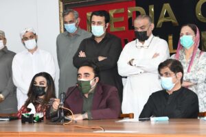 Bilawal Post result breifing