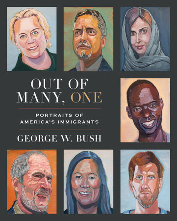 Bush book - out of many