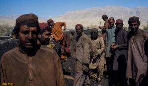 Duki coal mine Balochistan