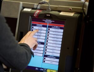 Rich results on Google SERP when searching for 'Electronic Voting System in Pakistan'