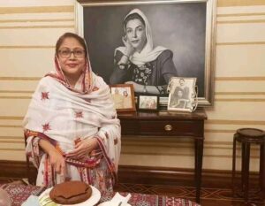 Faryal posted BD picture on her twitter account