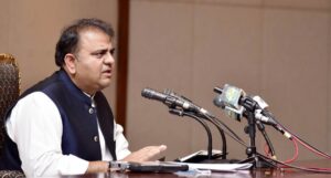 Rich result son google SERP when searching for 'Fawad Chaudhry'