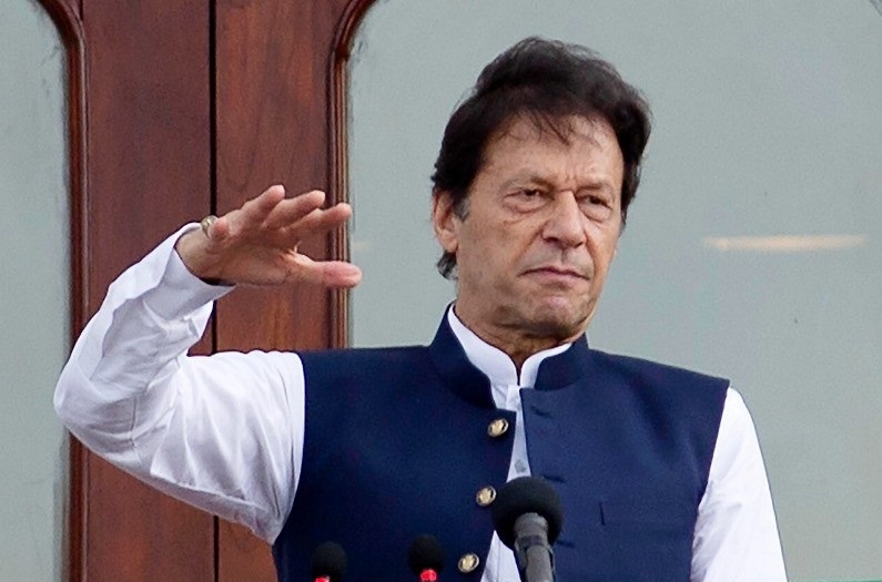 Rich result son google SERP when searching for 'Imran-Khan'