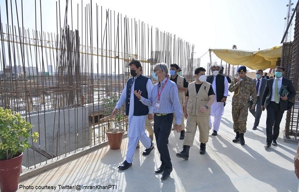 Imran khan cancer hospital karaci 2