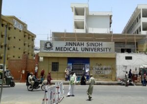 Rich results on Google SERP when searching for 'Online Examination in Sindh'