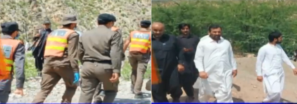 Rich results on Google SERP when searching for 'Kohat Hill Dead Bodies'