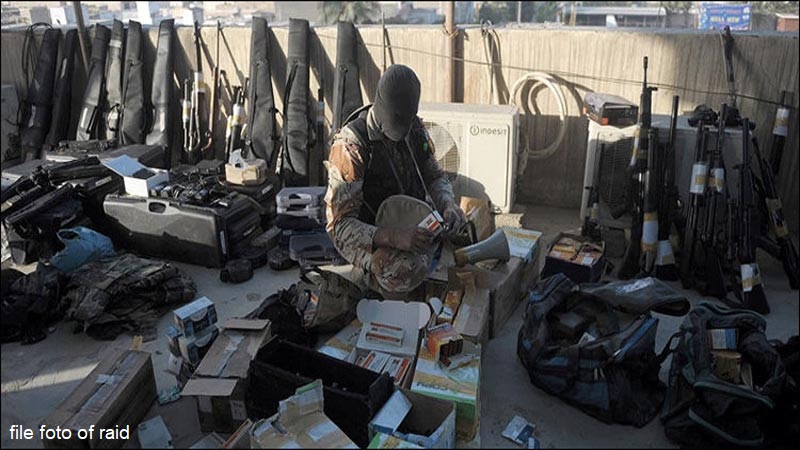 MQM-90-raid operation