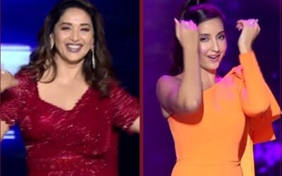 Madhuri-Dixit-Nora-Fatehi-Choli-Ke-Peeche