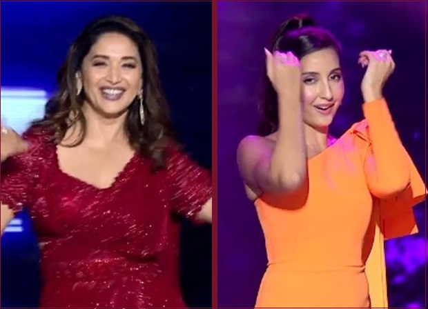 Madhuri-Dixit-Nora-Fatehi-Choli-Ke-Peeche