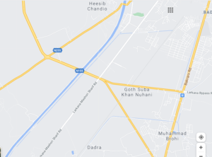 Rich results on Google SERP when searching for 'Larkana Bus Accident'