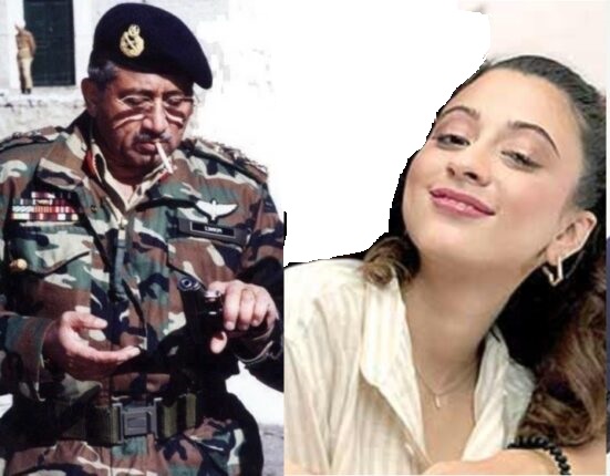 Rich results on Google SERP when searching for 'Musharraf's Granddaughter'