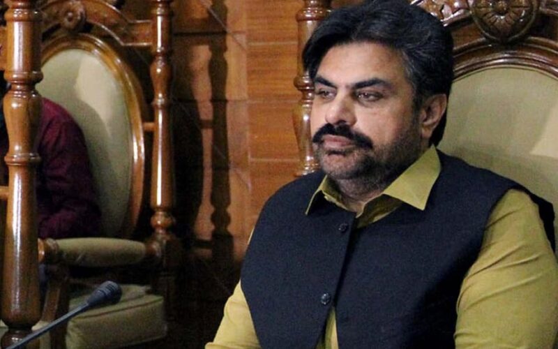 Local Govt minister Nasir Shah