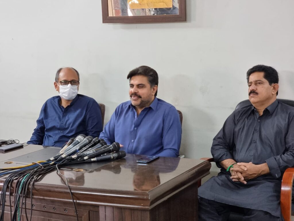 Nasir Shah - on PM announcement