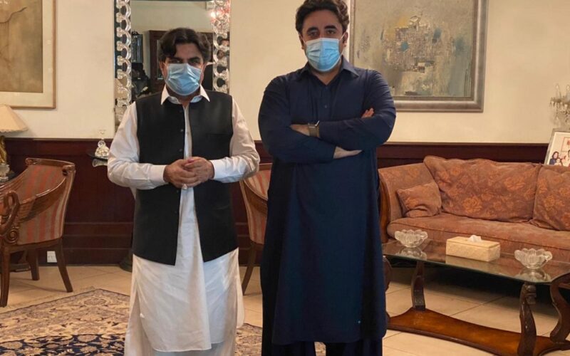 Rich results on Google SERP when searching for 'Balochistan Employees Protest'