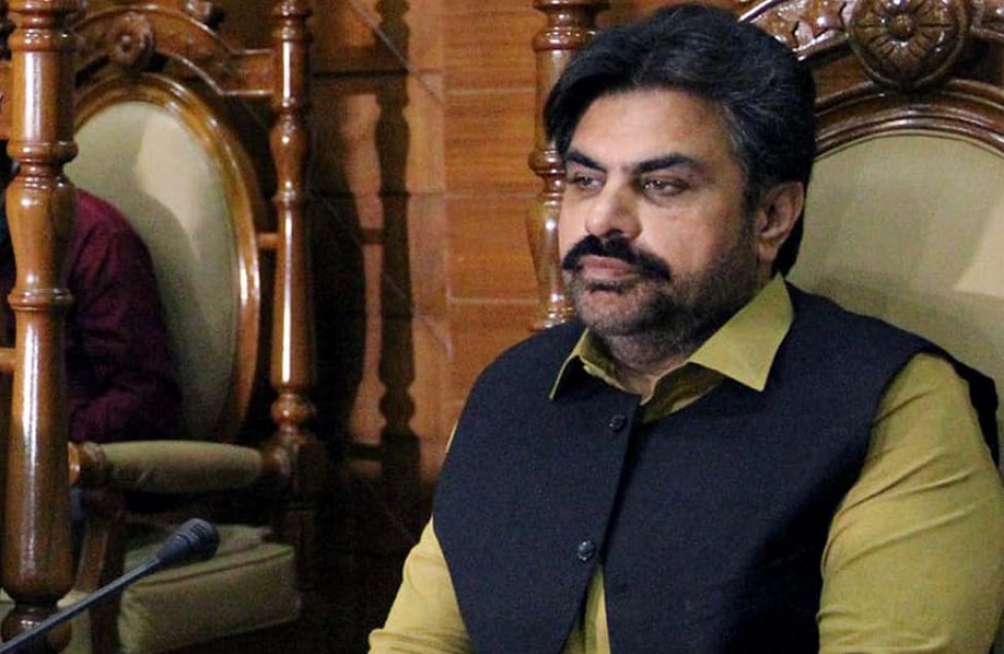 Local Govt minister Nasir Shah