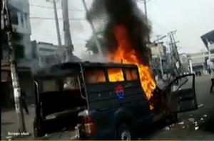 Rich results on Google SERP when searching for 'TLP Nationwide Protest'