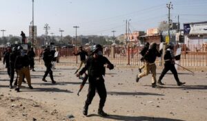 Rich results on Google SERP when searching for 'TLP Crackdown in Punjab'