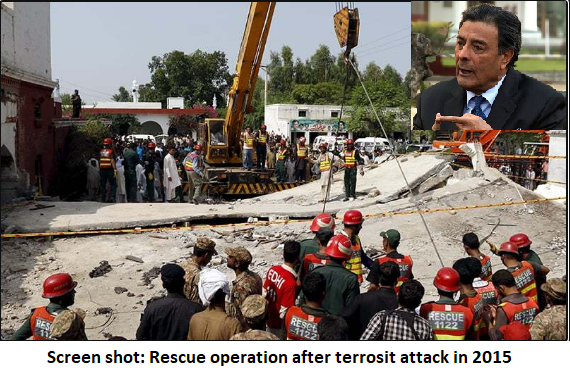 Rich results on Google SERP when searching for 'Shuja Khanzada's killers'