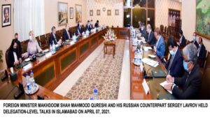 Rich results on Google SERP when searching for 'Sergey Lavrov Pakistan Visit'