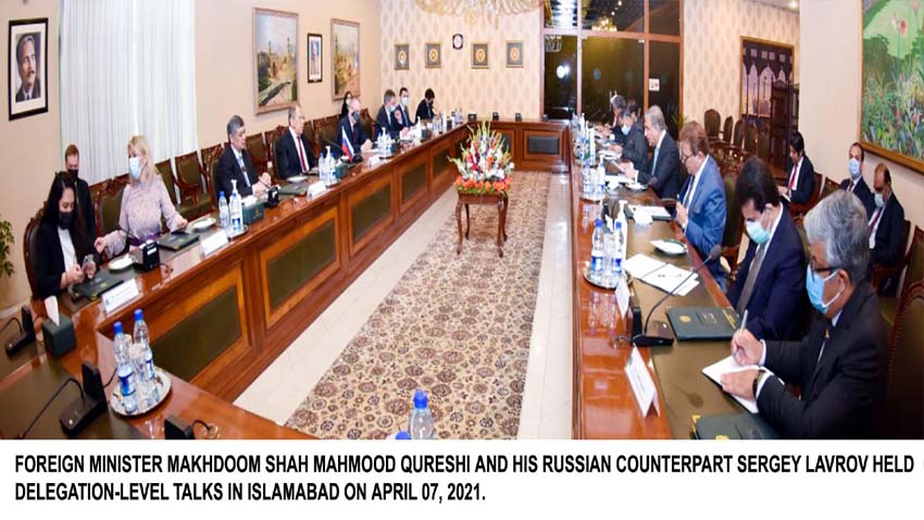 Rich results on Google SERP when searching for 'Sergey Lavrov Pakistan Visit'