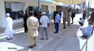 Rich results on Google SERP when searching for 'Corona SOPs in Sindh'