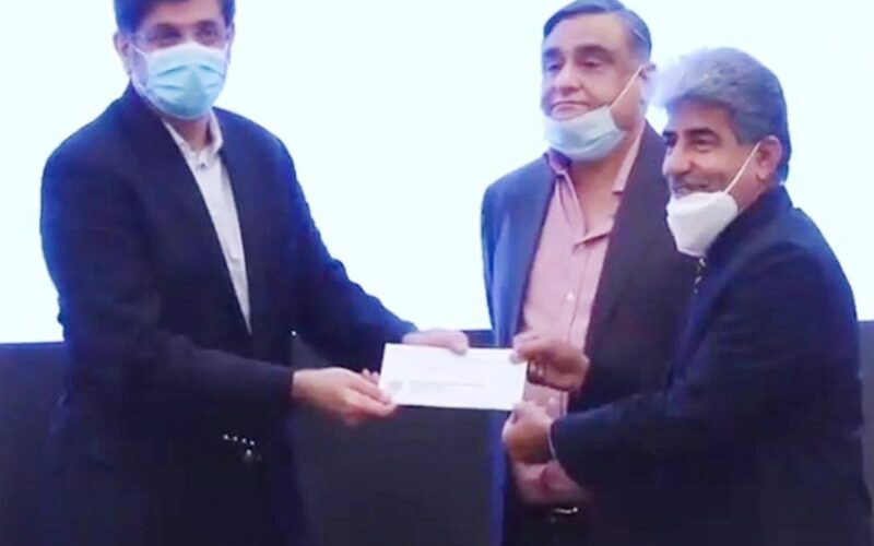 Rich results on Google SERP when searching for 'Shah Abdul Latif University Research Grant'