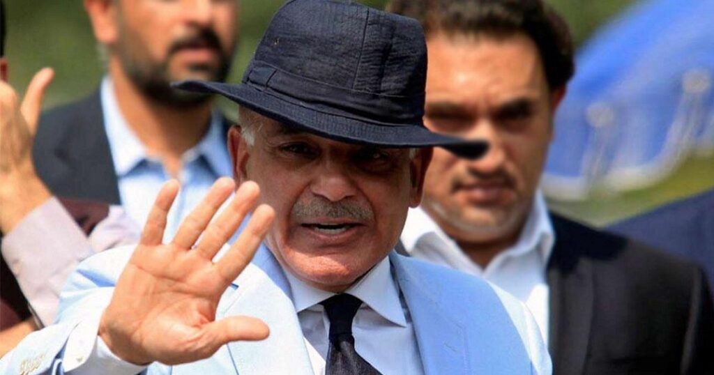 Rich results on Google SERP when searching for 'Shehbaz Sharif Bail'