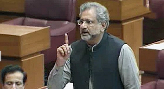 Rich result son google SERP when searching for 'Shahid Khaqan'