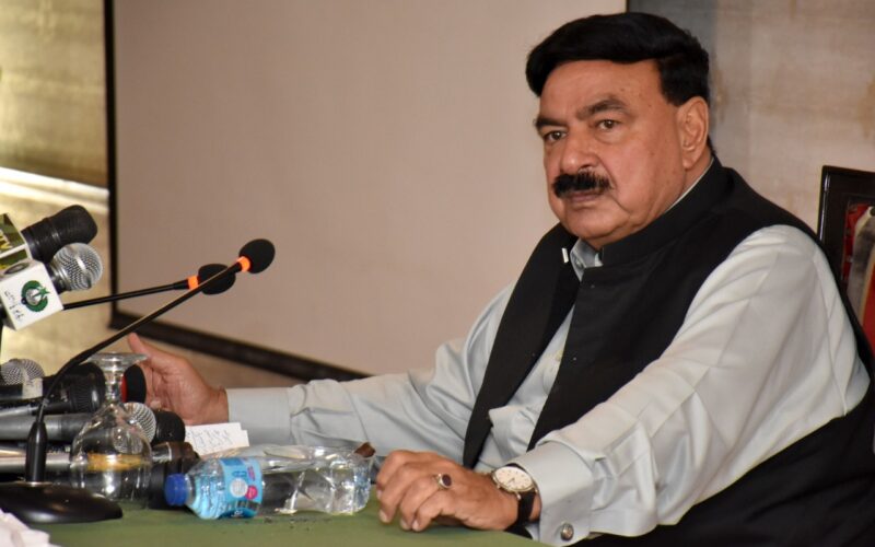 Rich results on Google SERP when searching for 'Sheikh Rasheed '