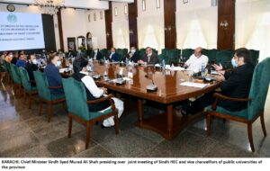 Rich results on Google SERP when searching for 'University scholarships Sindh'