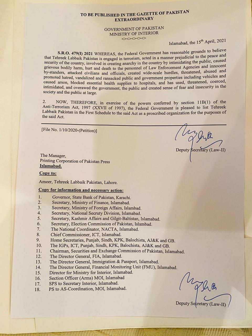 Rich results on Google SERP when searching for 'TLP Banned'