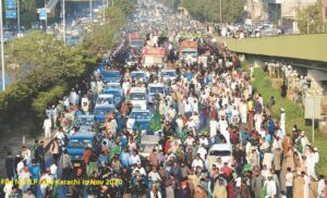 Rich results on Google SERP when searching for 'TLP Nationwide Protest'