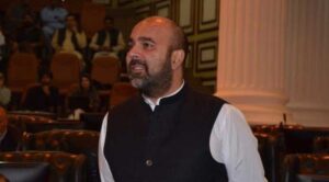 Taimour Jaghara KPK minister