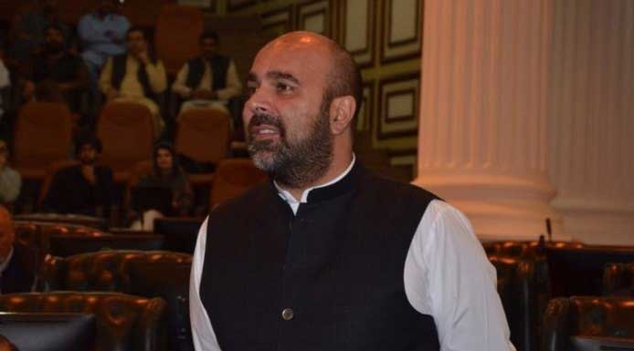 Taimour Jaghara KPK minister