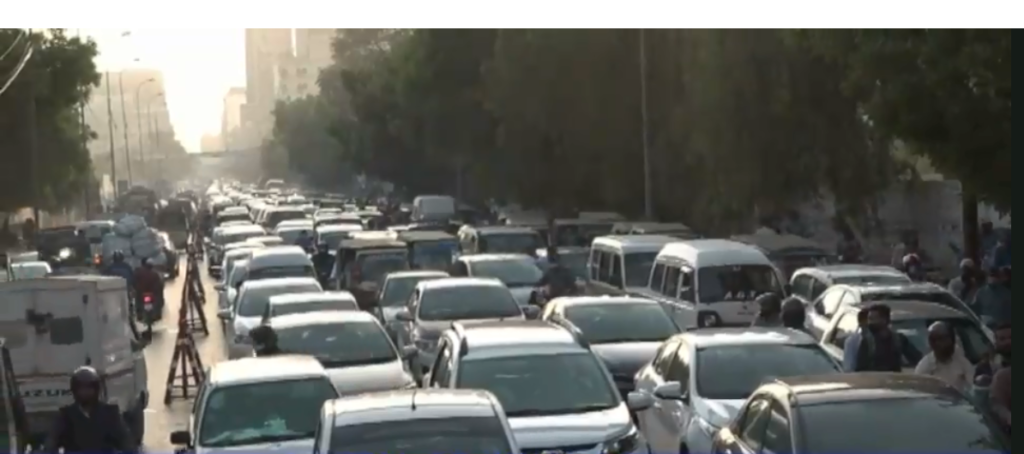 Rich results on Google SERP when searching for 'TLP Karachi Protest'