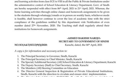 Rich results on Google SERP when searching for 'Sindh School Closed'