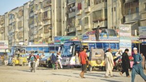 Rich results on Google SERP when searching for 'Sindh Lockdown'