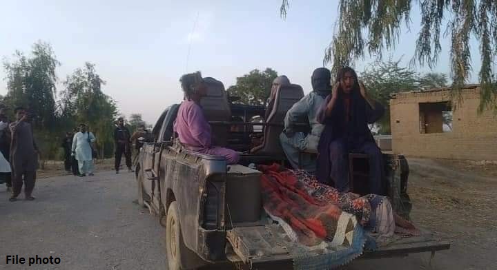 Rich result son google SERP when searching for 'Tribal clashes'