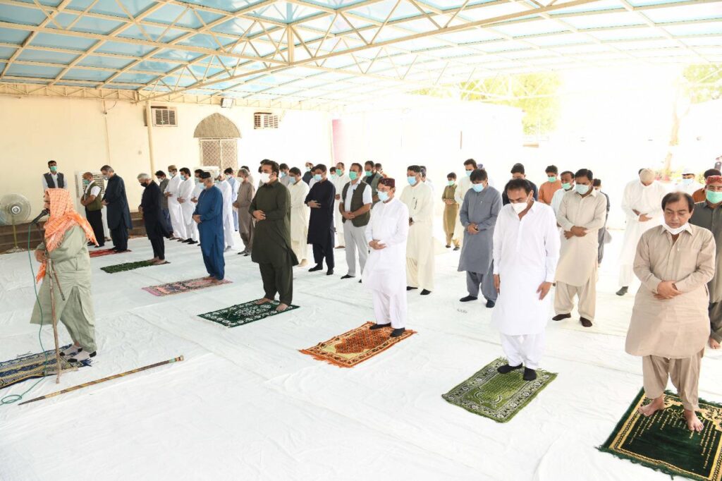 Bilawl Bhutto eid prayers n Naudero