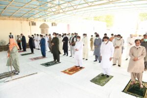 Bilawl Bhutto eid prayers n Naudero