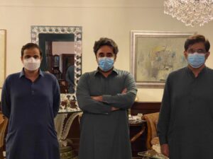 CM Sindh Murad Ali Shah and Murtaza Wahab meet PPP chiarman Bilawal