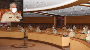 Corps commanders meeting