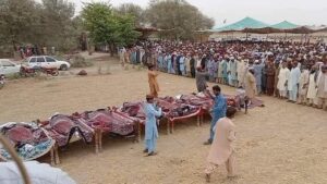 Funneral of Kandhkot