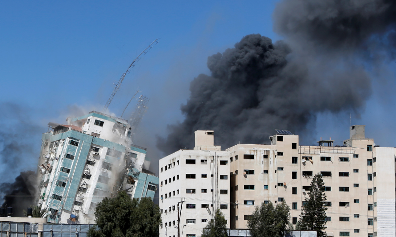 Gaza air strike